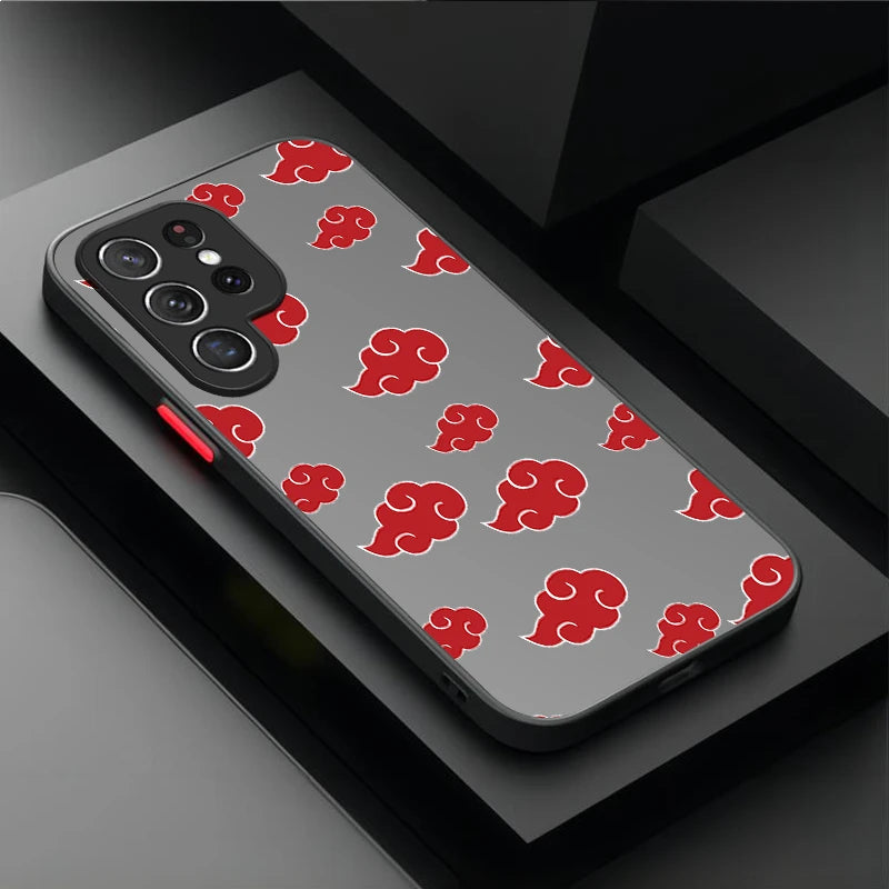 Naruto Shadow Case Series – Multiple Designs (Samsung S20–S25, Ultra/Plus)