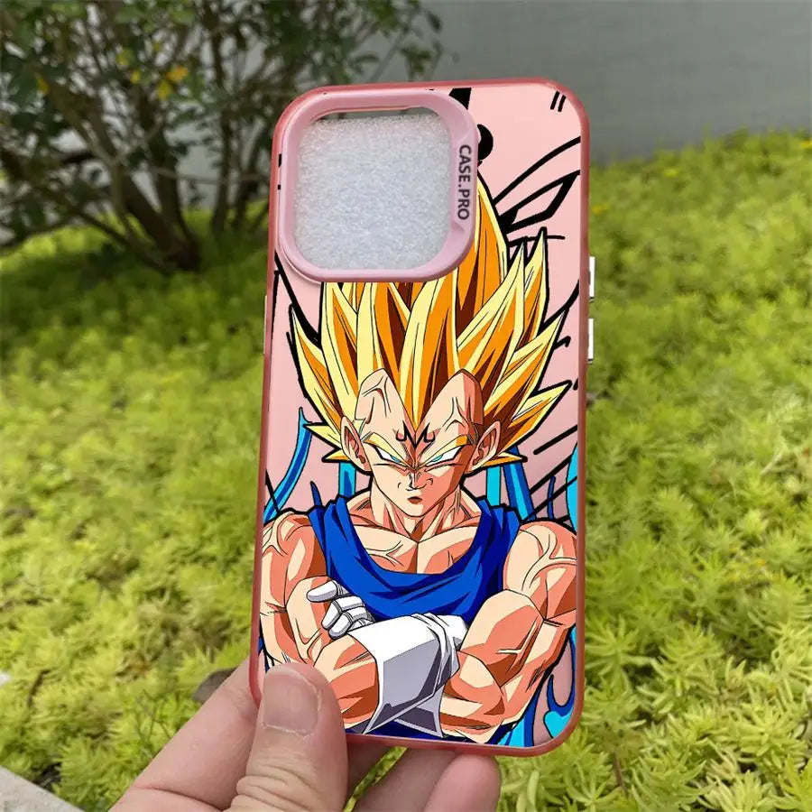 Saiyan Clash Color Edition Case Series (iPhone 11–17, Pro/Max)