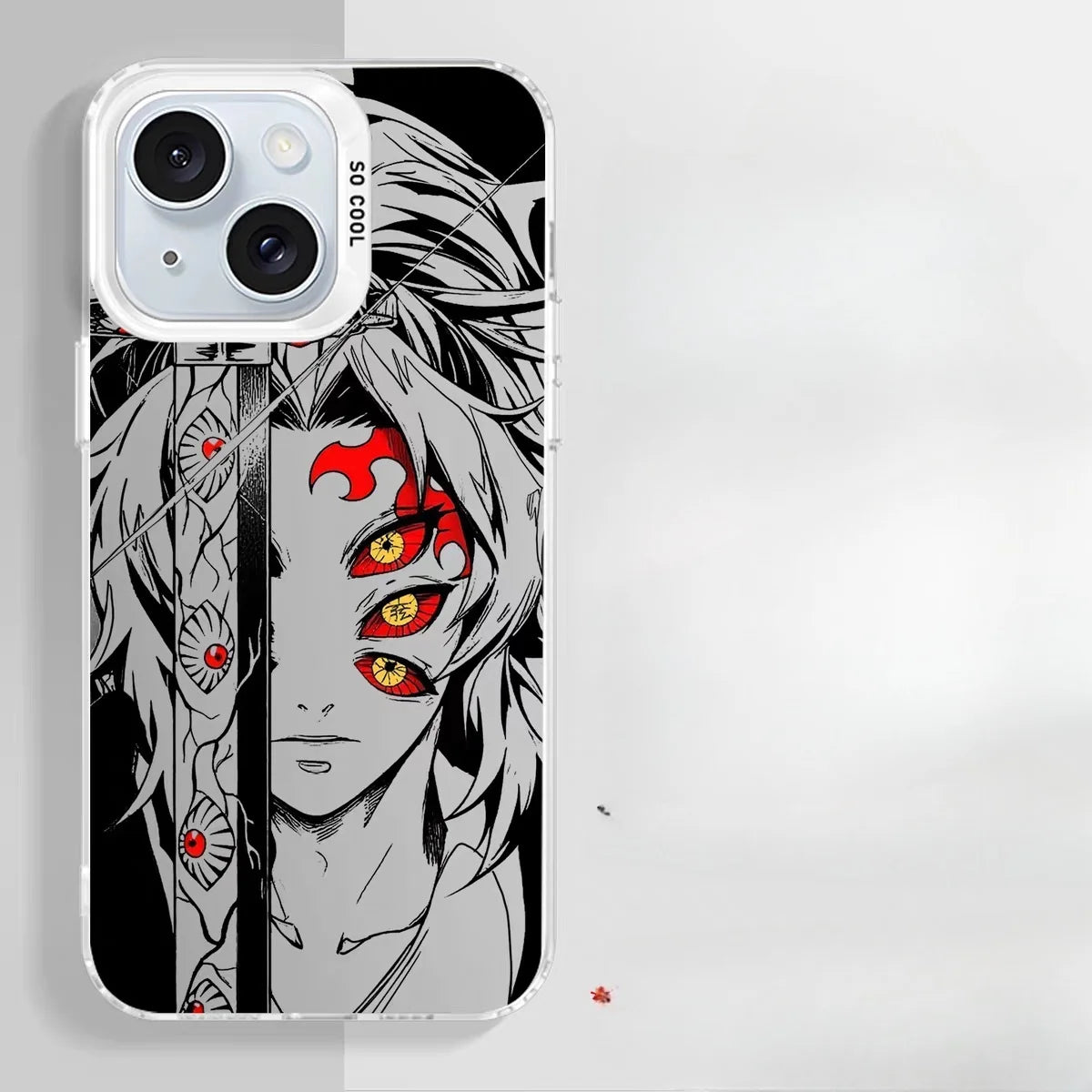 Demon Slayer Elemental Surge Case Series – Multiple Designs (iPhone 11–17, Pro/Max)