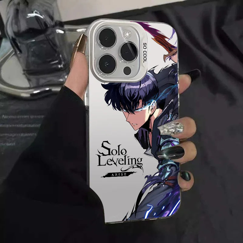Solo Leveling Ascended Hunter Case Series – Multiple Designs (iPhone 11–16, Pro/Max)