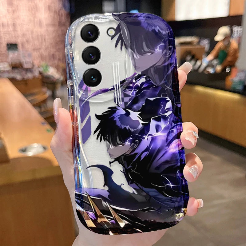 Solo Leveling Shadow Awakening Case Series – Multiple Designs (Samsung S20–S25, Ultra/Plus)