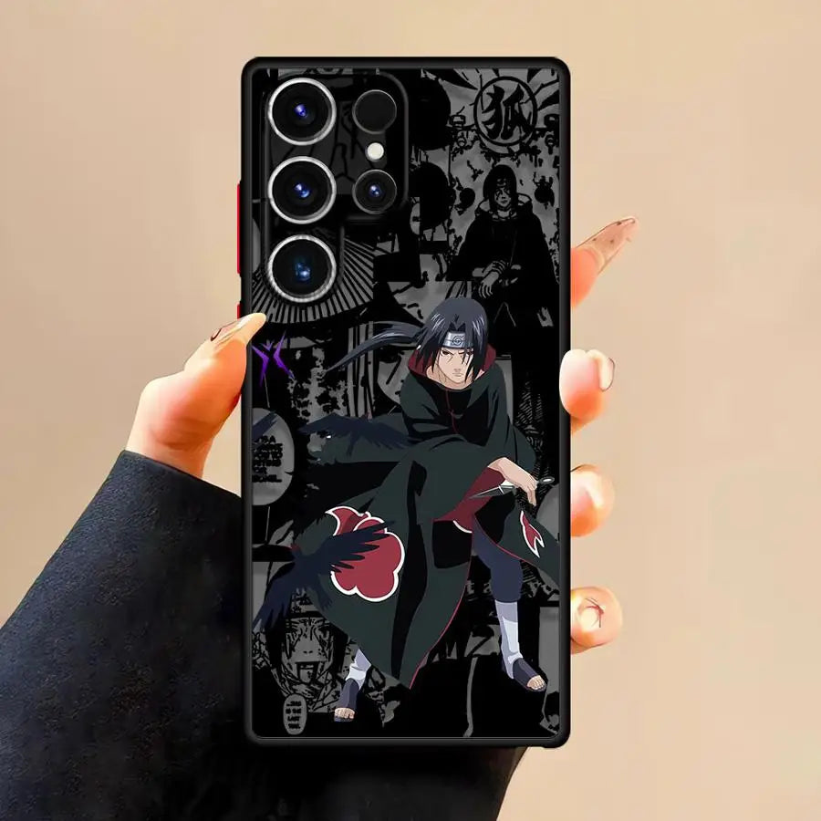 Akatsuki Shadow Case Series – Multiple Designs (Samsung S20–S25, Ultra/Plus)