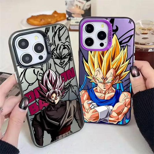 Saiyan Clash Color Edition Case Series (iPhone 11–17, Pro/Max)