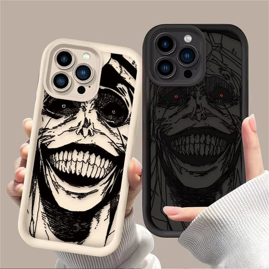Solo Leveling Monarch Grin Case Collection – Multiple Colors (iPhone 11–16, Pro/Max)