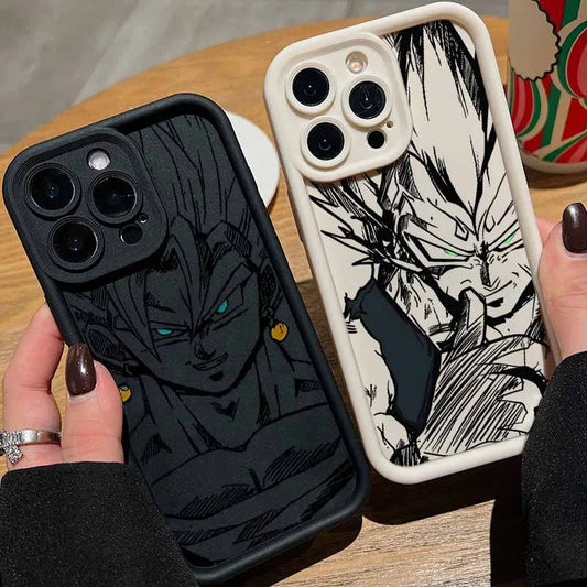 Dragon Ball Sketch Force Case Series (iPhone 11–17, Pro/Max)