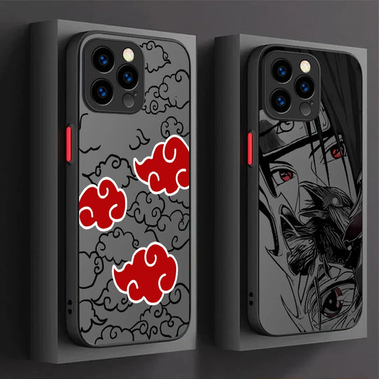 Naruto Shadow Case Series – Multiple Designs (iPhone 11–17, Pro/Max)