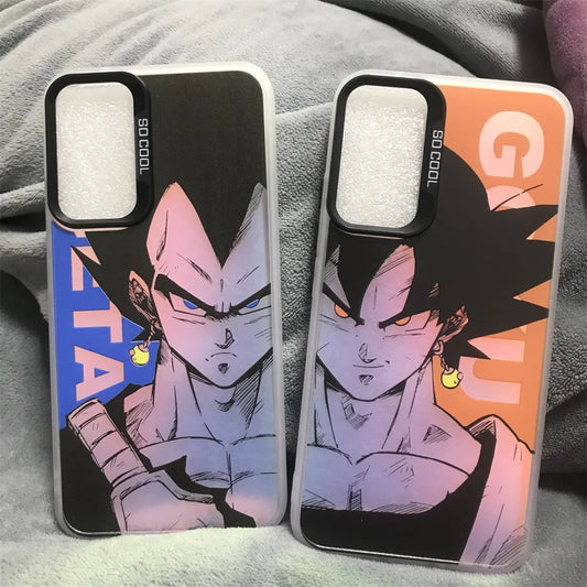 Saiyan Clash Color Edition Case Series (Samsung S20–S25, Ultra/Plus)
