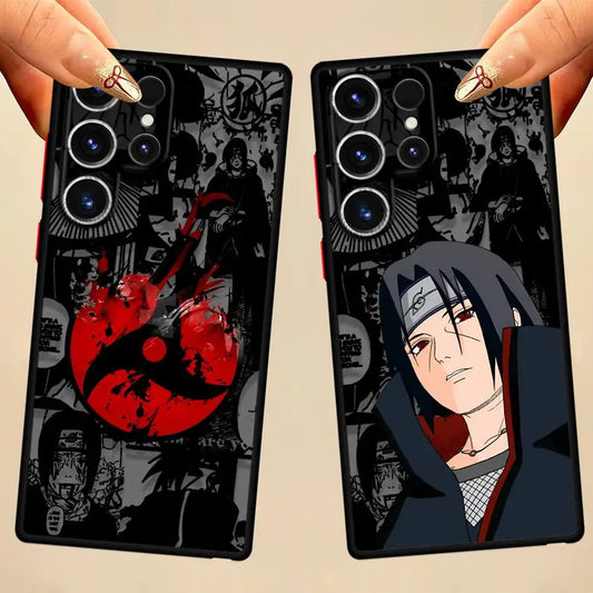 Akatsuki Shadow Case Series – Multiple Designs (Samsung S20–S25, Ultra/Plus)